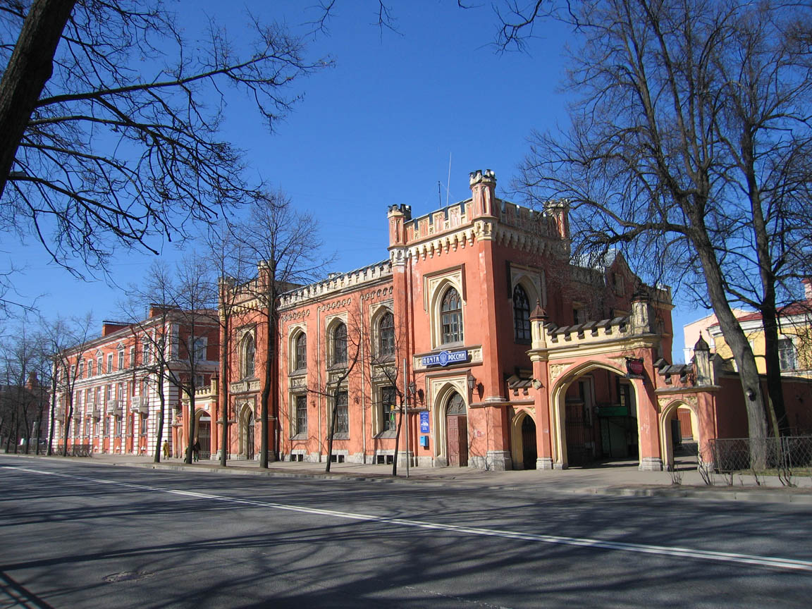 Готическая архитектура в санкт петербурге